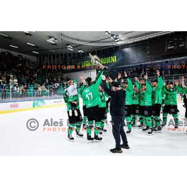 OLimpija-Jesenice, Ljubljana, Slovenia on April 25, 2025