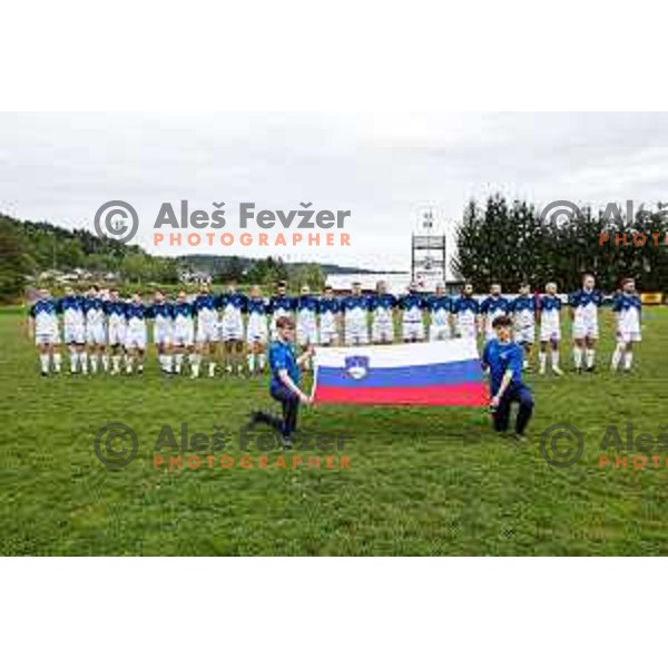 in action during European Conference League rugby match between Slovenia and Bosnia and Herzegovina at Oval Stanezice, Ljubljana, Slovenia on April 26, 2025