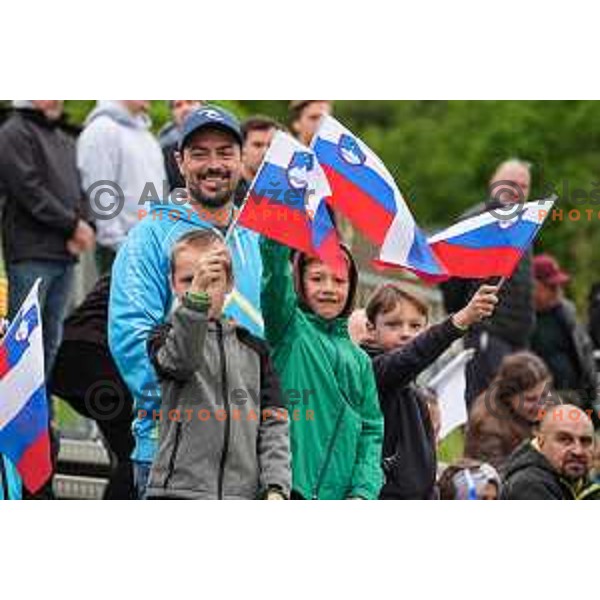in action during European Conference League rugby match between Slovenia and Bosnia and Herzegovina at Oval Stanezice, Ljubljana, Slovenia on April 26, 2025