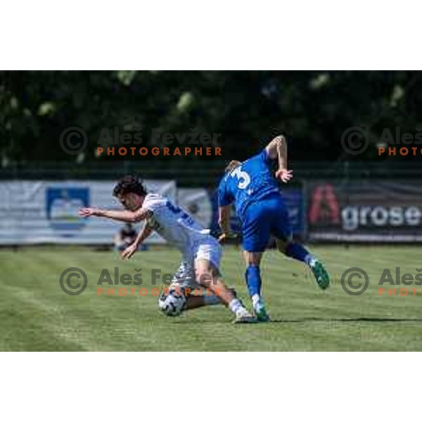 during Prva liga Telemach 2024/2025 football match between Mura and Domzale in Fazanerija Murska Sobota, Slovenia on April 10, 2025 Photo: Sebastijan Andrejek Bukovec