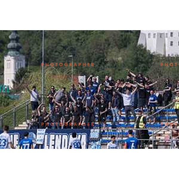during Prva liga Telemach 2024/2025 football match between Mura and Domzale in Fazanerija Murska Sobota, Slovenia on April 10, 2025 Photo: Sebastijan Andrejek Bukovec