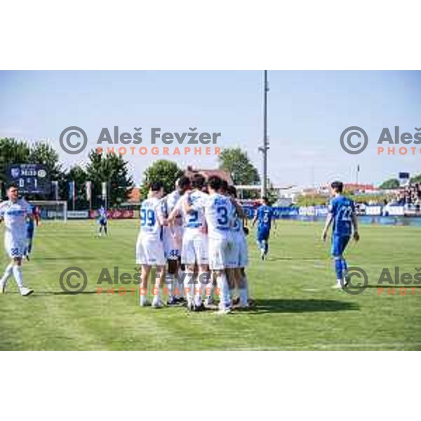 during Prva liga Telemach 2024/2025 football match between Mura and Domzale in Fazanerija Murska Sobota, Slovenia on April 10, 2025 Photo: Sebastijan Andrejek Bukovec
