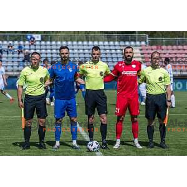 during Prva liga Telemach 2024/2025 football match between Mura and Domzale in Fazanerija Murska Sobota, Slovenia on April 10, 2025 Photo: Sebastijan Andrejek Bukovec