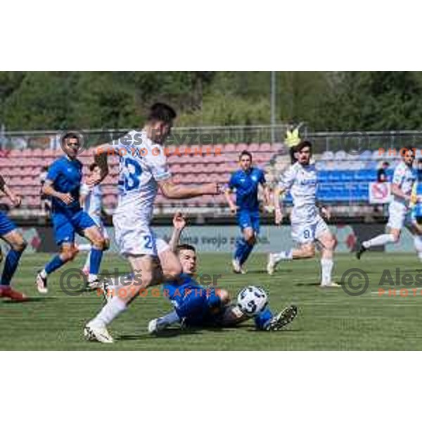 during Prva liga Telemach 2024/2025 football match between Mura and Domzale in Fazanerija Murska Sobota, Slovenia on April 10, 2025 Photo: Sebastijan Andrejek Bukovec