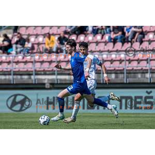 Kristijan Tojcic during Prva liga Telemach 2024/2025 football match between Mura and Domzale in Fazanerija Murska Sobota, Slovenia on April 10, 2025 Photo: Sebastijan Andrejek Bukovec