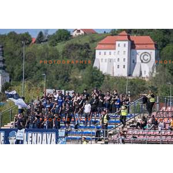 during Prva liga Telemach 2024/2025 football match between Mura and Domzale in Fazanerija Murska Sobota, Slovenia on April 10, 2025 Photo: Sebastijan Andrejek Bukovec