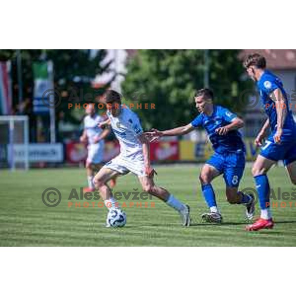 Sandro Jovanovic during Prva liga Telemach 2024/2025 football match between Mura and Domzale in Fazanerija Murska Sobota, Slovenia on April 10, 2025 Photo: Sebastijan Andrejek Bukovec