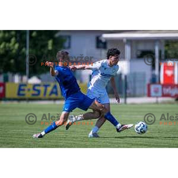 Kamil Manseri during Prva liga Telemach 2024/2025 football match between Mura and Domzale in Fazanerija Murska Sobota, Slovenia on April 10, 2025 Photo: Sebastijan Andrejek Bukovec