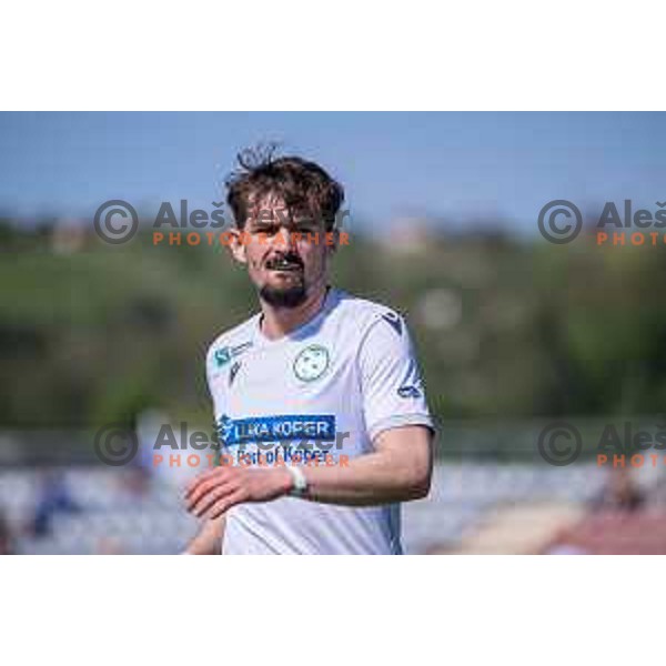 during Prva liga Telemach 2024/2025 football match between Mura and Domzale in Fazanerija Murska Sobota, Slovenia on April 10, 2025 Photo: Sebastijan Andrejek Bukovec