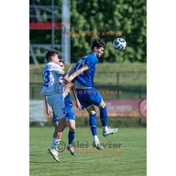 Kristijan Tojcic during Prva liga Telemach 2024/2025 football match between Mura and Domzale in Fazanerija Murska Sobota, Slovenia on April 10, 2025 Photo: Sebastijan Andrejek Bukovec