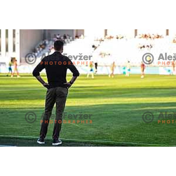 Albert Riera during Prva liga Telemach 2024/2025 football match between Koper and Celje at Bonifika Stadium in Koper, Slovenia on April 30, 2025