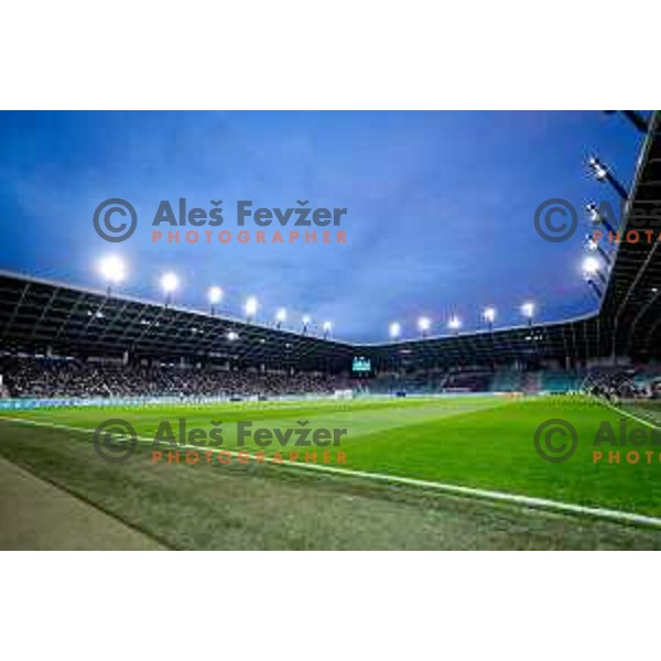 during Prva liga Telemach 2024/2025 football match between Olimpija and Maribor in Ljubljana, Slovenia on May 3, 2025