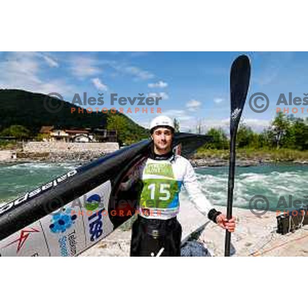 ICF Canoe slalom in Tacen, Ljubljana Slovenia on April 27, 2025