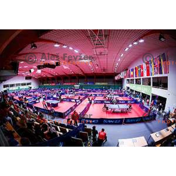 ITTF World Para Challenger Lasko 2025 in Tri Lilije Hall, Lasko, Slovenbia on May 6, 2025