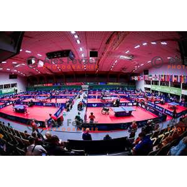 ITTF World Para Challenger Lasko 2025 in Tri Lilije Hall, Lasko, Slovenbia on May 6, 2025