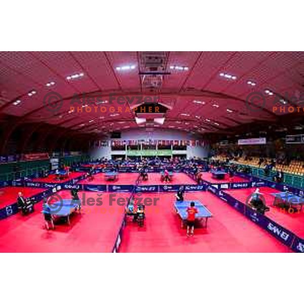 ITTF World Para Challenger Lasko 2025 in Tri Lilije Hall, Lasko, Slovenbia on May 6, 2025