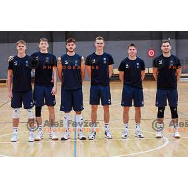 Slovenia National Volleyball team practice session, Ljubljana on May 7, 2025