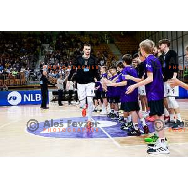 during The Final of ABA 2 League basketball match between Ilirija (SLO) and Bosna Visit Sarajevo (BiH) in Tivoli Hall, Ljubljana, Slovenia on May 7, 2025