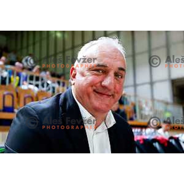 Sasa Doncic during The Final of ABA 2 League 2024/2025 basketball match between Ilirija (SLO) and Bosna Visit Sarajevo (BiH) in Tivoli Hall, Ljubljana, Slovenia on May 7, 2025