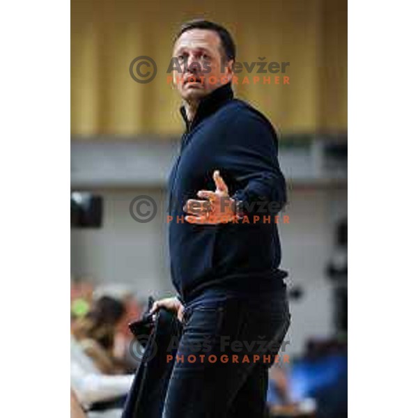 in action during second match of the Final of ABA 2 League 2024/25 basketball match between Iliriija and Bosna Visit Sarajevo in Hala Tivoli, Ljubljana, Slovenia on May 7, 2025. Photo: Filip Barbalic