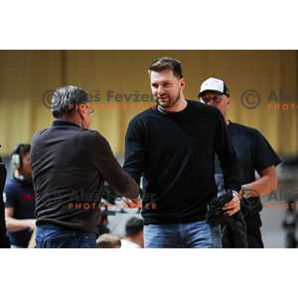 in action during second match of the Final of ABA 2 League 2024/25 basketball match between Iliriija and Bosna Visit Sarajevo in Hala Tivoli, Ljubljana, Slovenia on May 7, 2025. Photo: Filip Barbalic