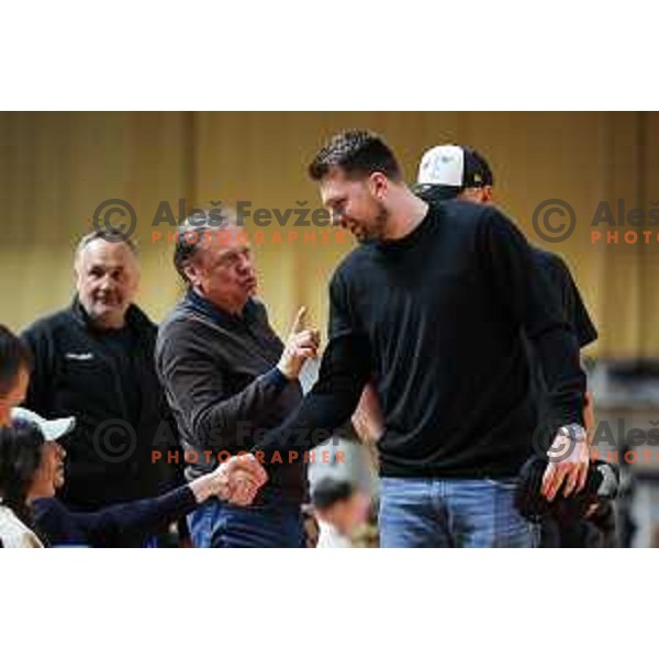 in action during second match of the Final of ABA 2 League 2024/25 basketball match between Iliriija and Bosna Visit Sarajevo in Hala Tivoli, Ljubljana, Slovenia on May 7, 2025. Photo: Filip Barbalic