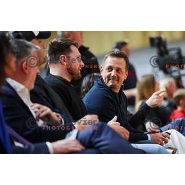 in action during second match of the Final of ABA 2 League 2024/25 basketball match between Iliriija and Bosna Visit Sarajevo in Hala Tivoli, Ljubljana, Slovenia on May 7, 2025. Photo: Filip Barbalic