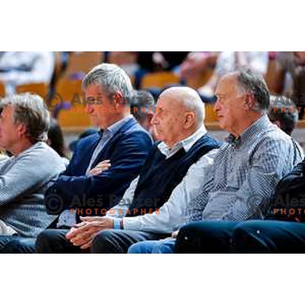 Ivo Daneu during The Final of ABA 2 League 2024/2025 basketball match between Ilirija (SLO) and Bosna Visit Sarajevo (BiH) in Tivoli Hall, Ljubljana, Slovenia on May 7, 2025