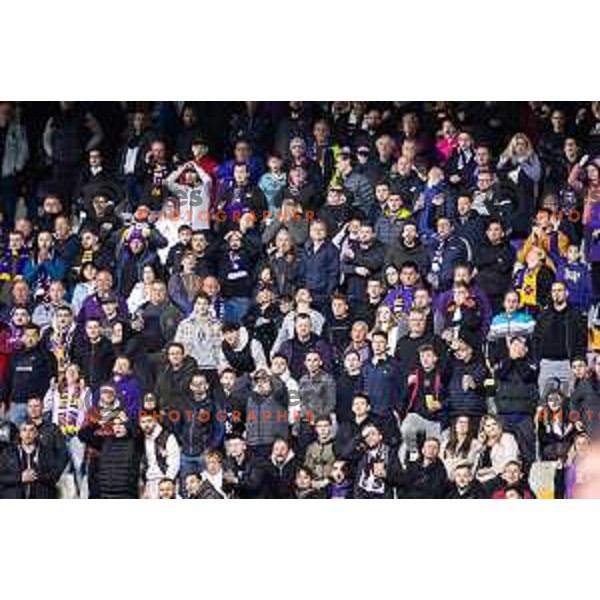 in action during Prva liga Telemach football match between Maribor and Celje in Ljudski vrt, Maribor, Slovenia on May 7, 2025. Photo: Jure Banfi