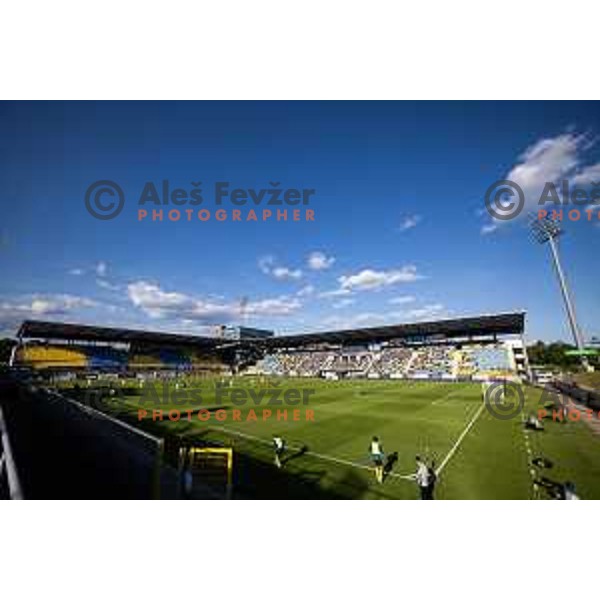 Venue during Prva liga Telemach football match between Celje and Koper in Stadion z’dezele, Celje, Slovenia on May 10, 2025. Photo: Jure Banfi