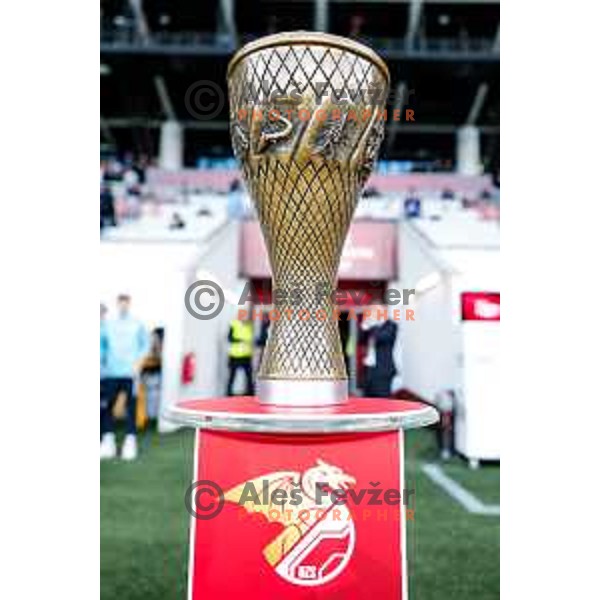 in action during The Final of Pivovarna Union Slovenian Cup football match between Koper and Celje in SRC Stozice, Ljubljana, Slovenia on May 14, 2025