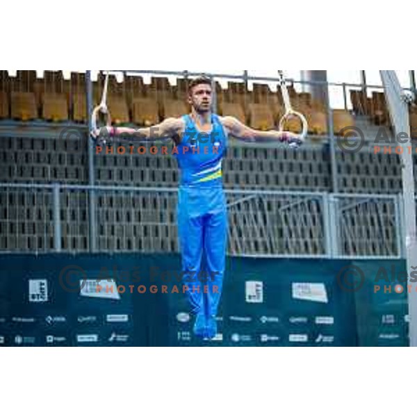 Luka Bojanc of Slovenia during 19. FIG Art World Challange Cup in Koper, on May 13, 2025, Slovenia Photo: Grega Valancic