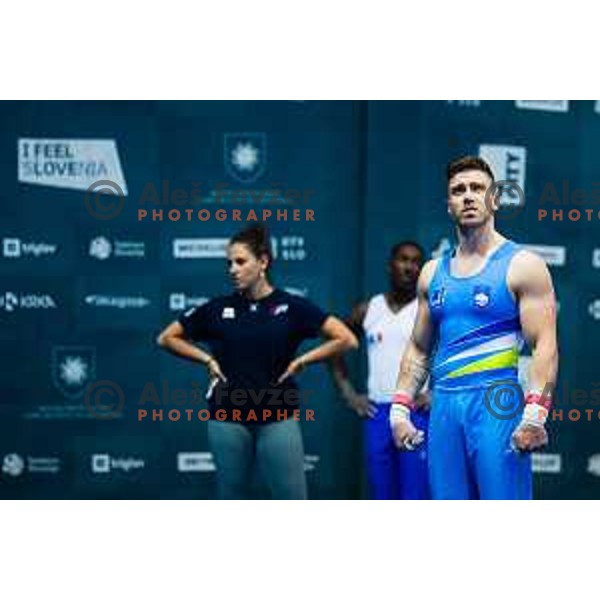 Luka Bojanc of Slovenia during 19. FIG Art World Challange Cup in Koper, on May 13, 2025, Slovenia Photo: Grega Valancic