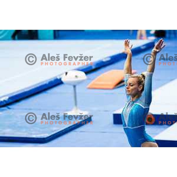 Teja Belak of Slovenia during 19. FIG Art World Challange Cup in Koper, on May 13, 2025, Slovenia Photo: Grega Valancic