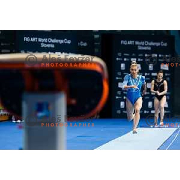 Teja Belak of Slovenia during 19. FIG Art World Challange Cup in Koper, on May 13, 2025, Slovenia Photo: Grega Valancic