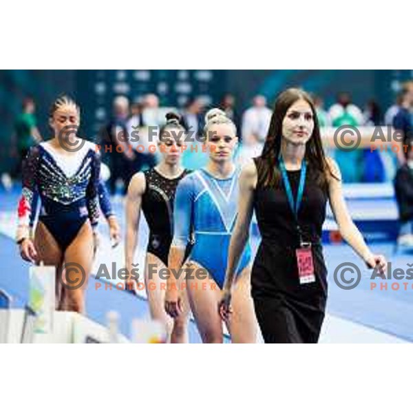 Teja Belak of Slovenia during 19. FIG Art World Challange Cup in Koper, on May 13, 2025, Slovenia Photo: Grega Valancic