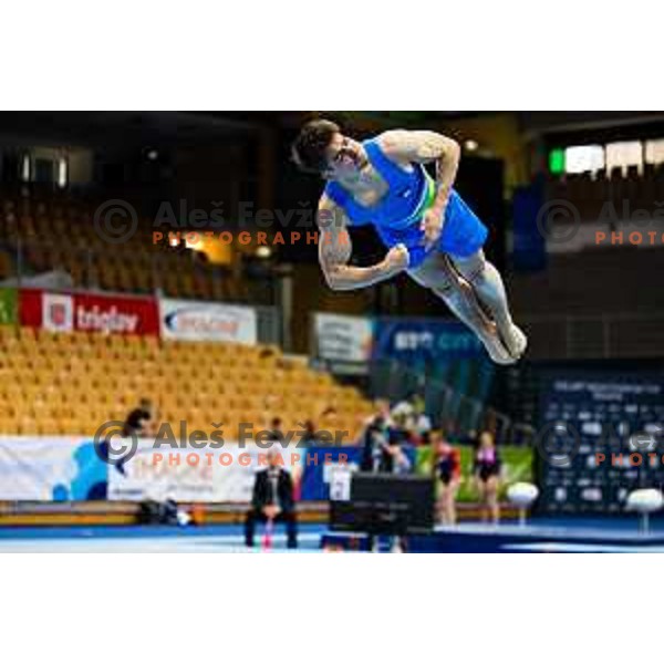 Gregor Turk of Slovenia during 19. FIG Art World Challange Cup in Koper, on May 13, 2025, Slovenia Photo: Grega Valancic