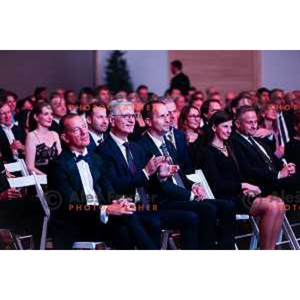at the Night of the Champions, Slovenia Ski Federation Annual event in Ljubljana, Slovenia on May 15, 2025