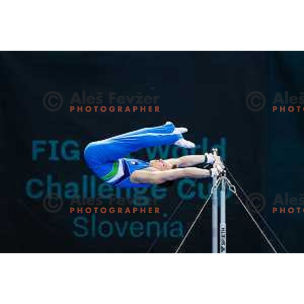 Toni Kastelic of Slovenia during 19. FIG Art World Challange Cup in Koper, on May 16, 2025, Slovenia Photo: Grega Valancic