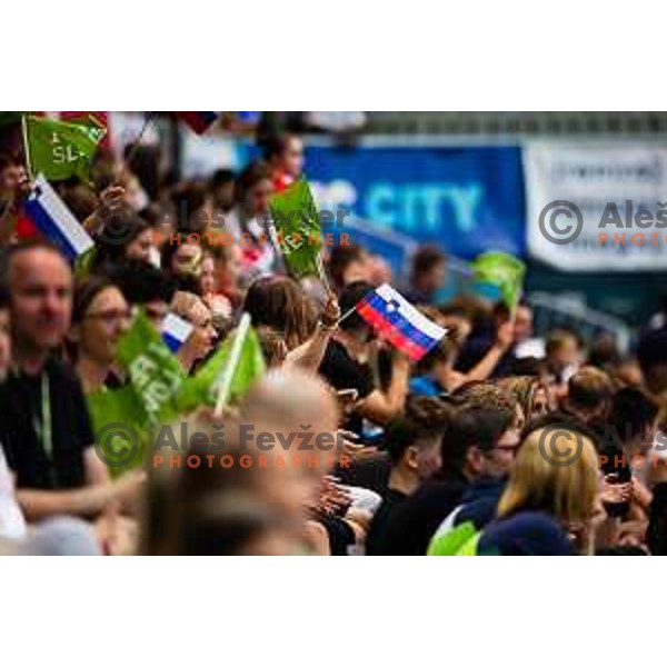 during finals day at 19. FIG Art World Challange Cup in Koper, on May 16, 2025, Slovenia Photo: Grega Valancic