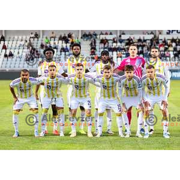 Team NK Maribor during Prva liga Telemach 2024/2025 football match between Koper and Maribor in Koper, Slovenia on May 18, 2025 Photo: Grega Valancic