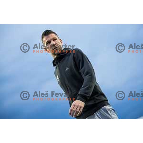 Bostjan Cesar head coach of NK Maribor during Prva liga Telemach 2024/2025 football match between Koper and Maribor in Koper, Slovenia on May 18, 2025 Photo: Grega Valancic
