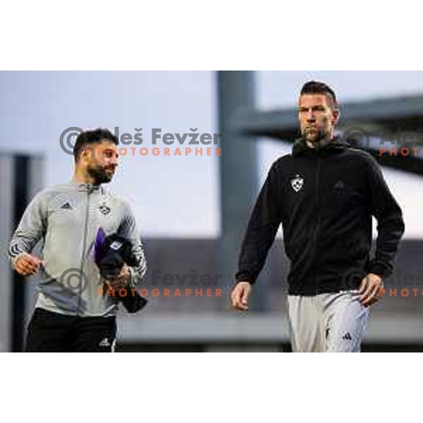 Bostjan Cesar head coach of NK Maribor during Prva liga Telemach 2024/2025 football match between Koper and Maribor in Koper, Slovenia on May 18, 2025 Photo: Grega Valancic