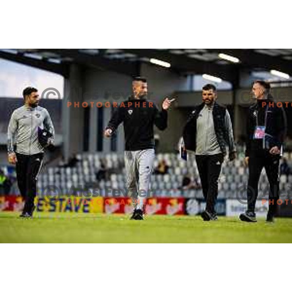 Bostjan Cesar head coach of NK Maribor during Prva liga Telemach 2024/2025 football match between Koper and Maribor in Koper, Slovenia on May 18, 2025 Photo: Grega Valancic