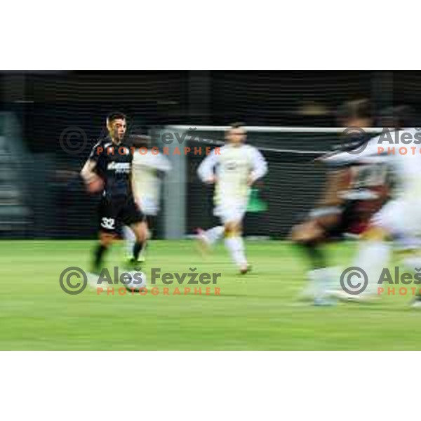 Veljko Mijailovic of FC Koper in action during Prva liga Telemach 2024/2025 football match between Koper and Maribor in Koper, Slovenia on May 18, 2025 Photo: Grega Valancic
