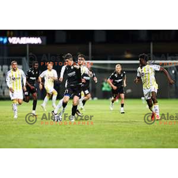 Deni Juric of FC Koper in action during Prva liga Telemach 2024/2025 football match between Koper and Maribor in Koper, Slovenia on May 18, 2025 Photo: Grega Valancic