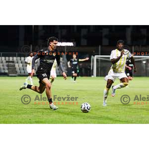 Kamil Manseri of FC Koper in action during Prva liga Telemach 2024/2025 football match between Koper and Maribor in Koper, Slovenia on May 18, 2025 Photo: Grega Valancic