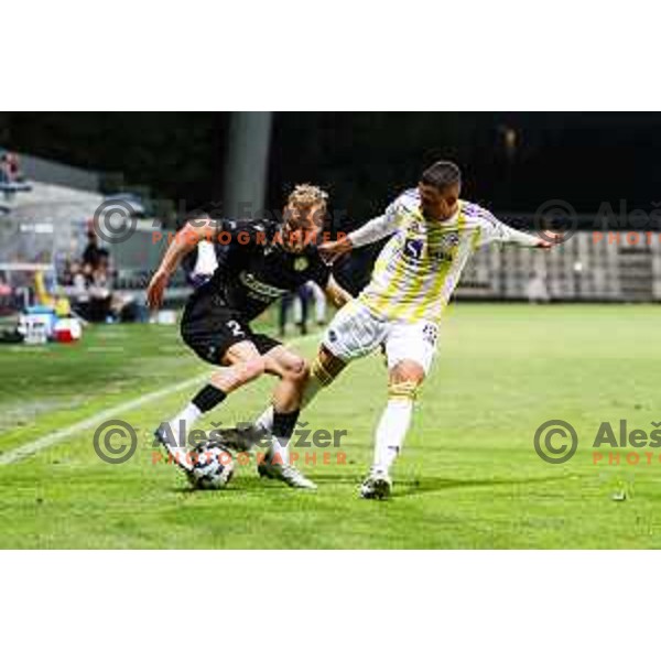 in action during Prva liga Telemach 2024/2025 football match between Koper and Maribor in Koper, Slovenia on May 18, 2025 Photo: Grega Valancic