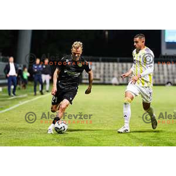 in action during Prva liga Telemach 2024/2025 football match between Koper and Maribor in Koper, Slovenia on May 18, 2025 Photo: Grega Valancic