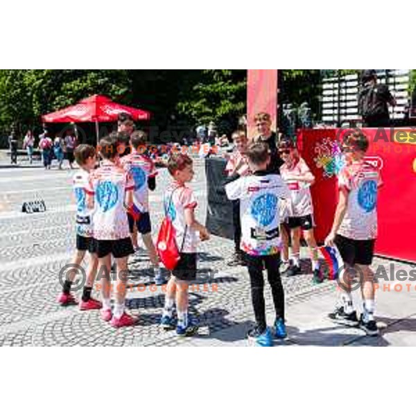 Opening of Plazma Youth Sport Games in Ljubljana, Slovenia on May 19, 2025